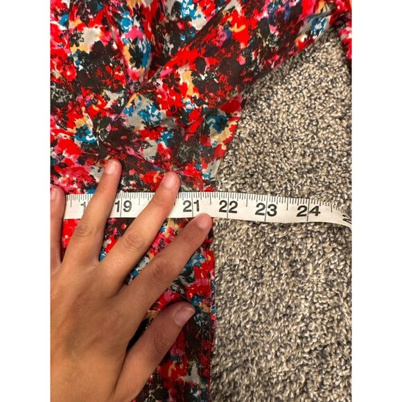 John Lennon Multicolored Button Up Long Sleeve Shirt Medium EUC - Picture 4 of 6